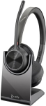 Hp Poly Voyager 4320 Microsoft Teams Certified Headset +BT dongle + Charging Station