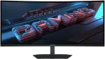 Monitor Gigabyte | GS34WQC A | 34 " | SS VA | WQHD | 120 Hz | 1 ms | 3440 x 1440 pixels | 300 cd/m&sup2; | HDMI ports quantity 1