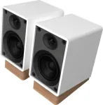 Raadio Onkyo Creator Series GX-10DB Powered Speakers, White, pair