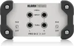 No name Klark Teknik DI 20P DI-box pasywny stereo