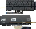 Dell Keyboard G15 5510, with backlight, US
