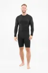 Viking Bielizna męska Gasher Man Longsleeve Merino czarna XXXL
