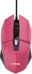 NONAME Hiir MOUSE USB OPTICAL GAMING PINK/GXT109P FELOX 25068 TRUST