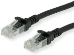 ROLINE Patchkabel Cat.6A S/FTP (PiMF), Component Level, LSOH, schwarz, 7,5 m
