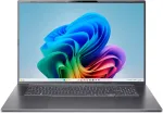 S&uuml;learvuti ACER Aspire 18 AI/A18-I71M-72KN/U7-355/18"/WUXGA/16GB/512GB/Intel int/W11H/Silver/2R