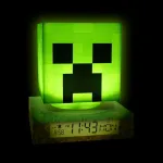 Kids Euroswan Lamp 3D with alarm clock Minecraft