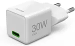 HAMA 00201982 mobile device charger Smartphone, Tablet White AC Fast charging Indoor