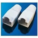 ROLINE Knickschutzt&uuml;lle grau f&uuml;r RJ-45 10 Stck