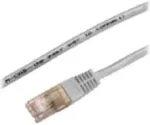 M-Cab - Patch-Kabel - RJ-45 (M) - RJ-45 (M) - 1,0m - SFTP - CAT 5e - Grau (3113)