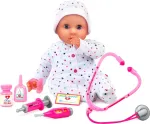 DOLLSWORLD nukk Dolly doktor, 46 cm