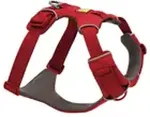 No name Szelki dla psa Ruffwear Front Range Harness XXS - red canyon