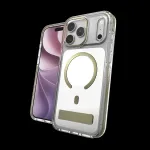 Zagg Case Santa Cruz Snap Kickstand Metallic with Camera Button for Apple iPhone 18 Pro Max / 17 Pro Max