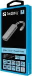 Sandberg USB-C 13-in-1 Travel Dock