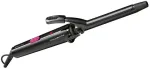 Rowenta CF2133F0 hair styling tool Curling iron Warm Black, Pink 25 W