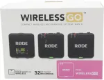 RODE Wireless GO III - Pink