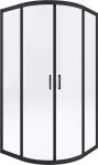 Deante Semicircular shower enclosure 90x90 cm
