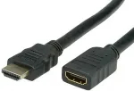 VALUE HDMI High Speed Verlngerungskabel mit Ethernet ST-BU 1m