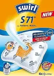 Melitta Swirl Dust Bag S 71 AirSpace 1F+4B