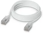 Ubiquiti UniFi CAT 6a Afsk&aelig;rmet 3m Patchkabel Hvid