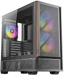 Korpus Antec Geh Mid P30 ARGB (Wood) ATX/M-ATX/M-ITX o.N. BK retail