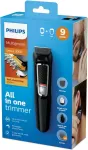 Philips MULTIGROOM Series 3000 9 tools 9-in-1, Face and Hair