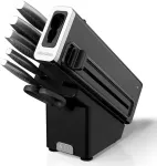 NINJA StaySharp Messerblock mit integriertem Schleifer 6teil