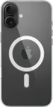 APPLE Case with MagSafe | Apple | iPhone 16 Plus | Polycarbonate | Transparent