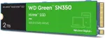 K&otilde;vaketas Sandisk M.2 2TB WD Green SN350 NVMe PCIe 3.0 x 4