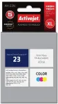 Tooner ACJ Activejet AH-23N Ink cartridge (replacement for HP 23 C1823D; Supreme; 47 ml; color)