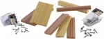 MGA Entertainment Little Tikes Creative Construction - Wood, Nails and Screw Set