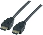 EFB HIGHSPEED HDMI KABEL WITH ETH ERNET 4K30HZ A-A ST-ST 1M SCHW