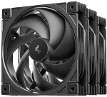DEEPCOOL FD12 V2 3IN1 (black, pack of 3, 120 mm)
