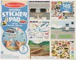 MELISSA & DOUG korduvkasutatavad kleebised S&otilde;idukid