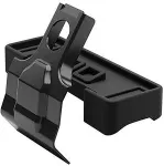Thule 5010 car roof rack fitting kit Black