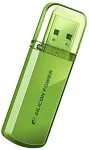 M&auml;lukaart Silicon Power | Helios 101 | 8 GB | USB Type-A | Green