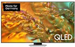 Teler SAMSUNG GQ-85Q80D - 85 - silver/black, UltraHD/4K, HDR, twin tuner, Direct Full Array, 120Hz panel