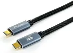 Equip Kabel USB-C3.2->C Gen2 4K PD100W St/St 3.00m schwarz