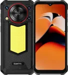 Mobiiltelefon Inny Oukitel WP53 Pro 6,52" Smartphone Dual SIM Android 15 4G USB Type-C 8 GB 256GB 11000 mAh Black