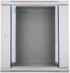 Extralink Rackmount cabinet 12U 600x450 Gray wall mounted