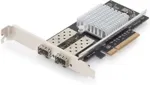 V&otilde;rgukaart Digitus Netzwerkkarte SFP 2 Port 10G PCIe INTEL JL82599ES