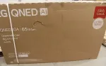 Teler LG SALE OUT. | 65QNED80A3A | 65 | Smart TV | webOS | UHD | DAMAGED PACKAGING