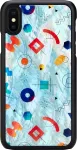 IKins SmartPhone case iPhone XS/S poppin rock black