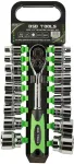 DSDTOOLS 19 TK 1/2" LIITMEEKSADE PEADE KOMPLEKT 8-32 mm, DS1331