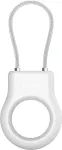 Belkin SECURE HOLDER W/ WIRE LOOP F/ APPLE AIRTAG WHITE