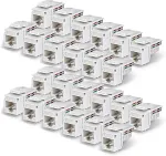 Startech CAT6 KEYSTONE JACK 24-PACK .