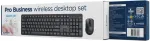 Klaviatuur GEMBIRD KEYBOARD +MOUSE WRL CYRILLIC/BLACK KBS-WMS-01-CYRL