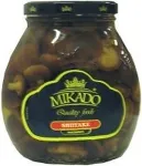 Mikado Seente segu shiitake marineeritud, 580 ml / 530 g / 310 g