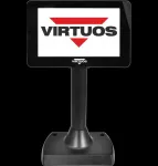 VIRTUOS 7" LCD color customer display SD700F, USB, black