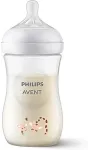 Philips AVENT Natural Response SCY903/66 Bottle 260ml, flow 3 teat, giraffe deco, 1 piece