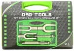 DSDTOOLS 5-os osade rooli t&otilde;mbeliistude, liigendite ja Pitmani kangi eemaldamise komplekt DS1632